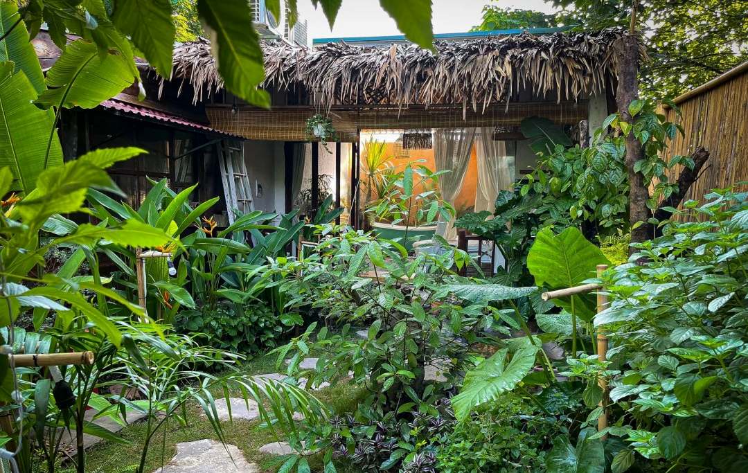 &Yacute; tưởng thiết kế homestay đẹp theo kiểu s&acirc;n vườn